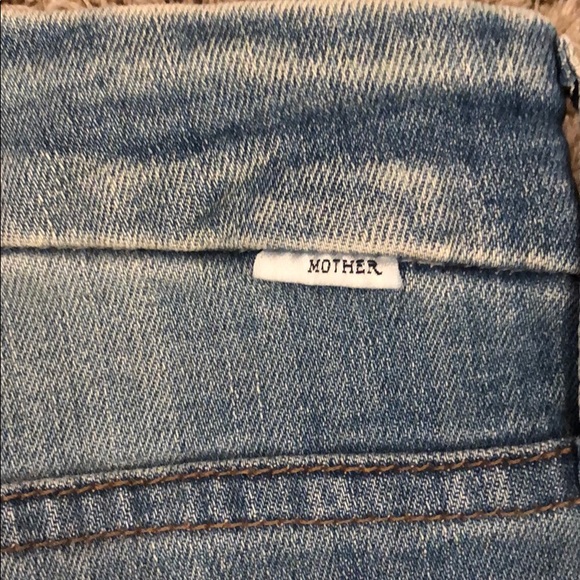 MOTHER The Looker Crop Shake Well Jean NWT - Picture 6 of 12